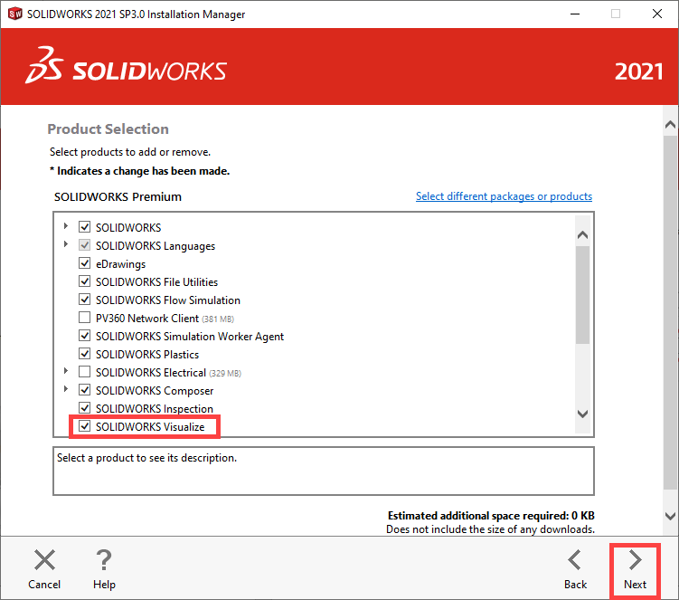 Solidworks Installation Manager