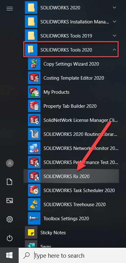 Solidworks 2020