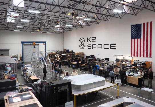 Hardware in the K2 factory
