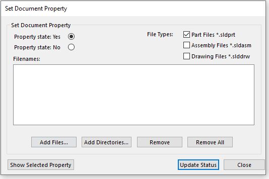 Set Document Property