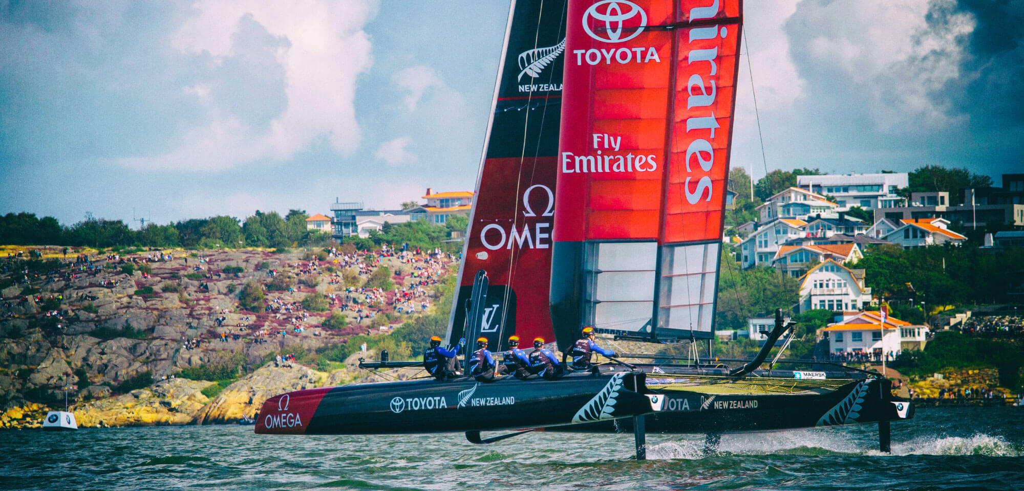 How Innovation Won the America’s Cup