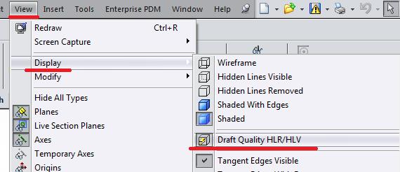 HLR/HLV setting