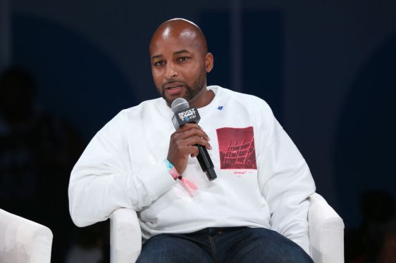 Marlon Nichols attends the REVOLT X AT&T Host REVOLT Summit In Los Angeles at Magic Box on October 27, 2019 in Los Angeles.