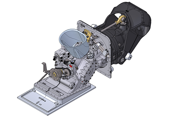 Central innovation’s support team assists hamiltonjet in optimising use of solidworks