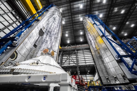 Blue Origin's demonstrator payload for the first New Glenn launch.