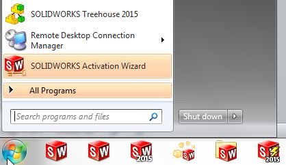 Solidworks Activation Wizard