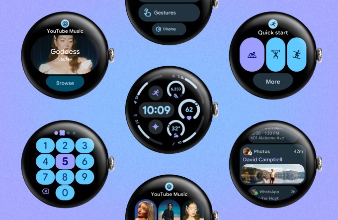 Wear OS 6