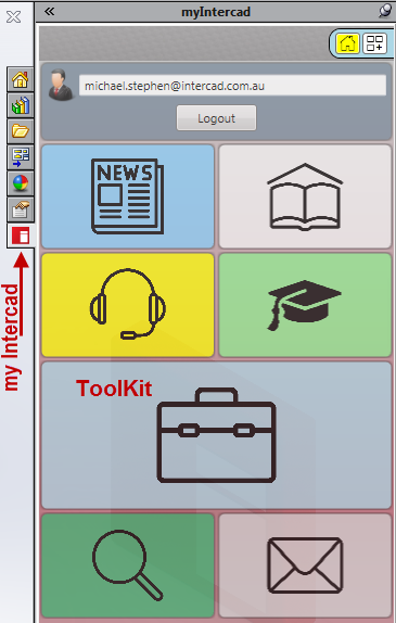 Downloaded solidworks weldment profiles