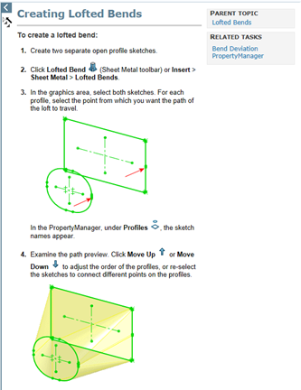 Lofted Bends