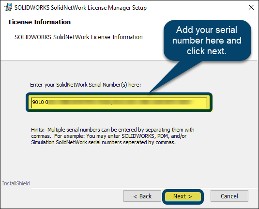 License Information