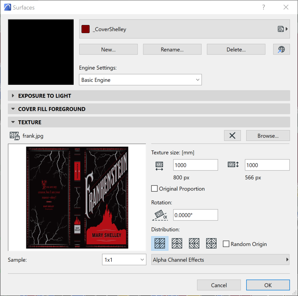 Loading design on Archicad