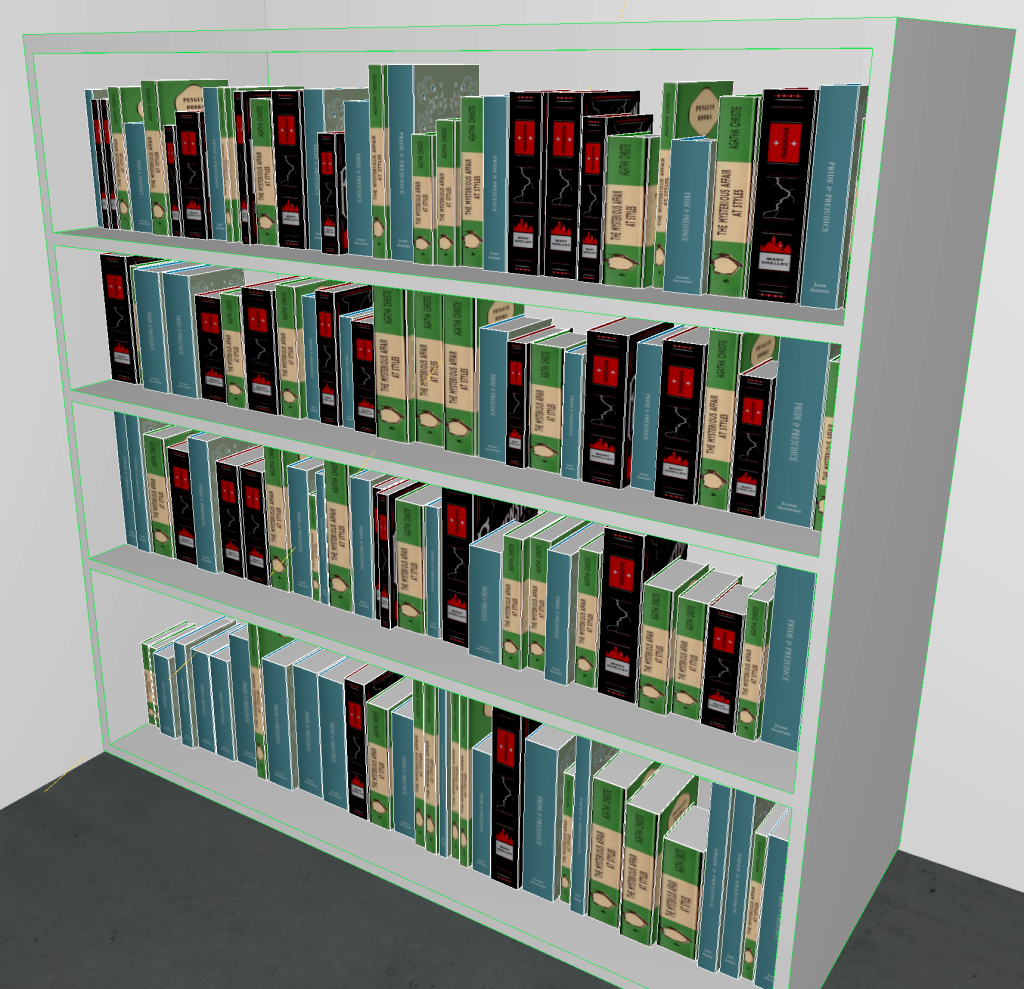 Book Shelves