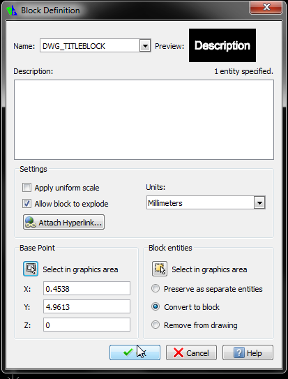 How to control dwg files’ attributes in epdm