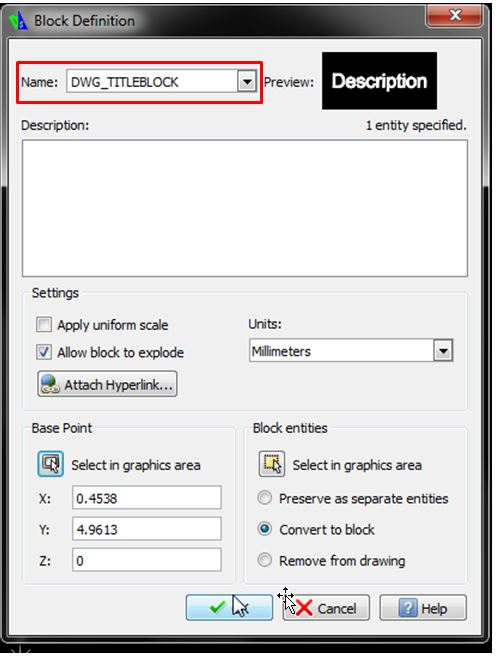 How to control dwg files’ attributes in epdm