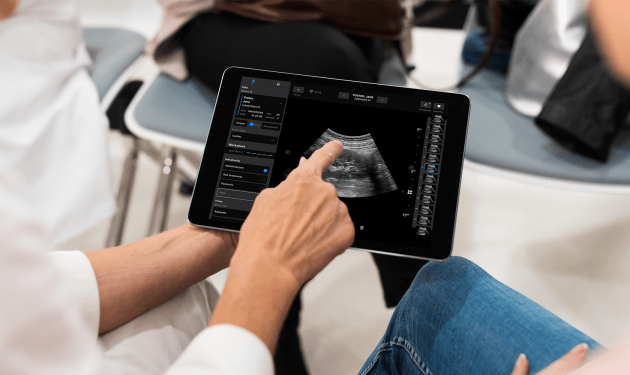 Exo Works on tablet screen