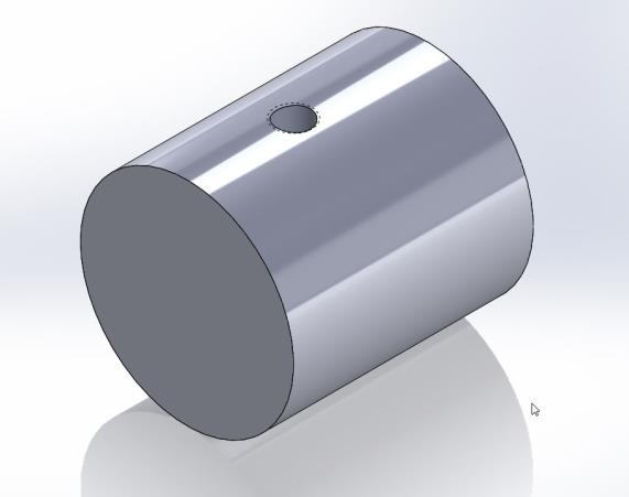 finished Cylinder model