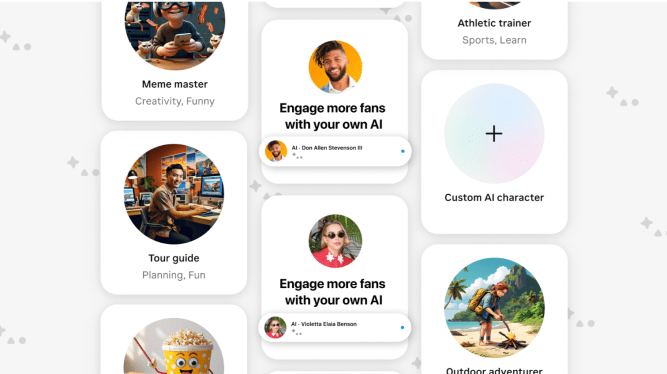 Meta AI chatbots