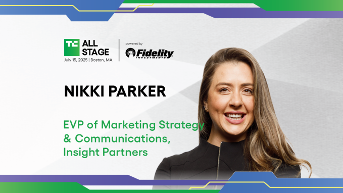 TechCrunch All Stage Nikki Parker