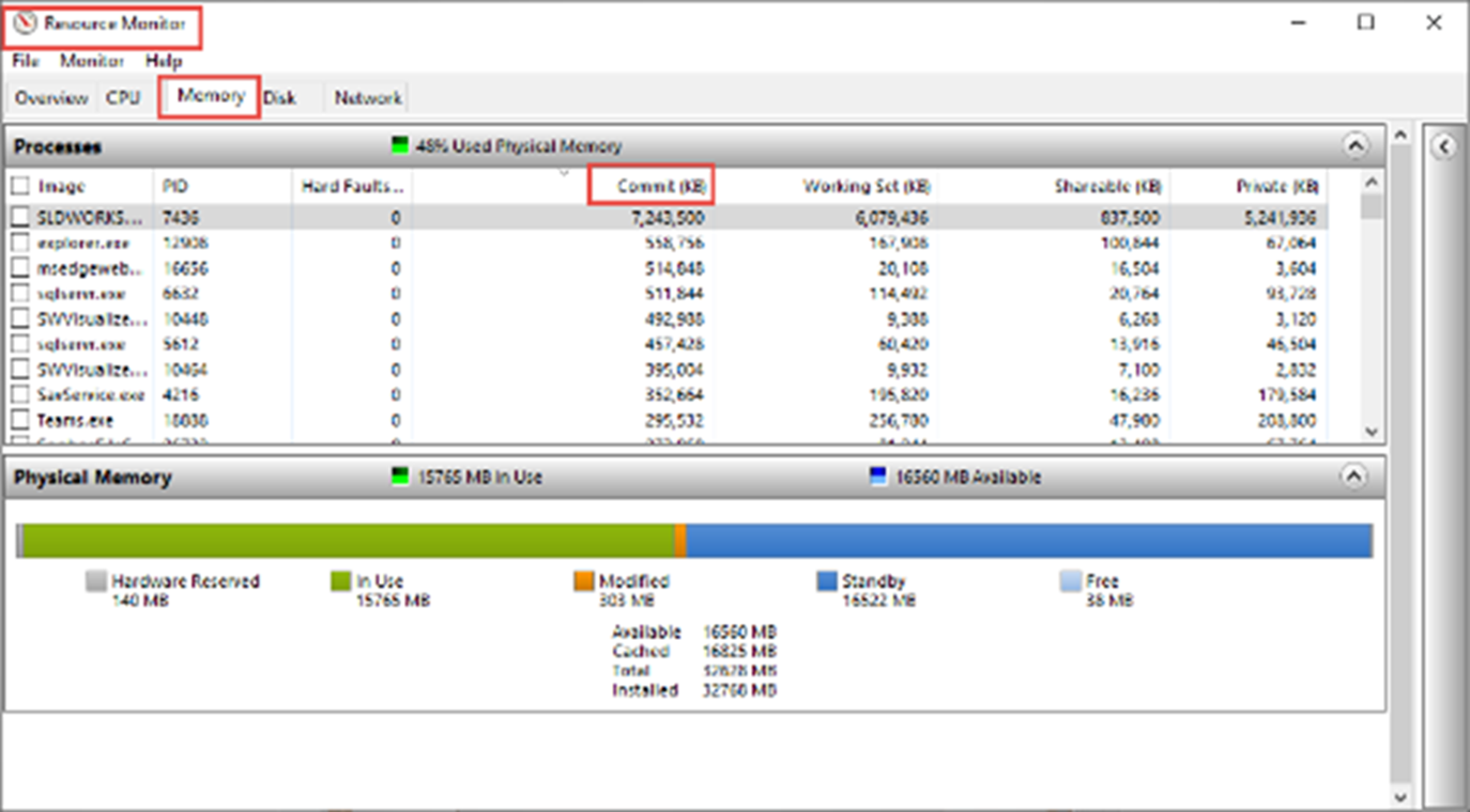 Resource Monitor