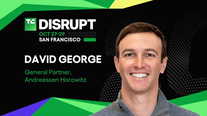 TechCrunch Disrupt 2025 David George