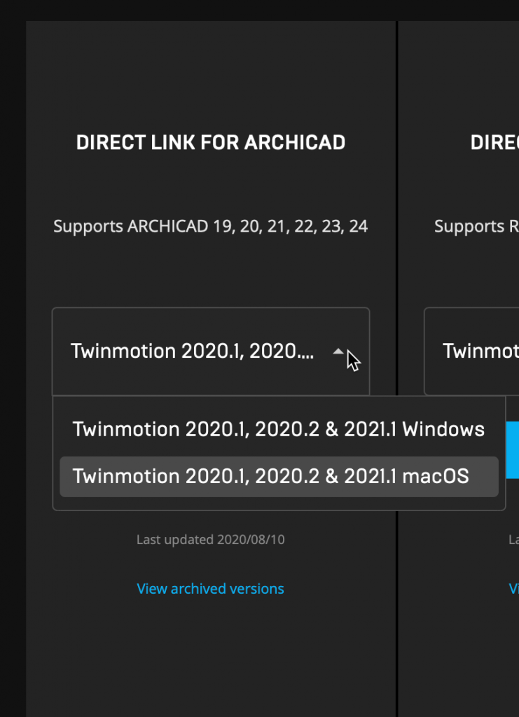 Selecting your operating system