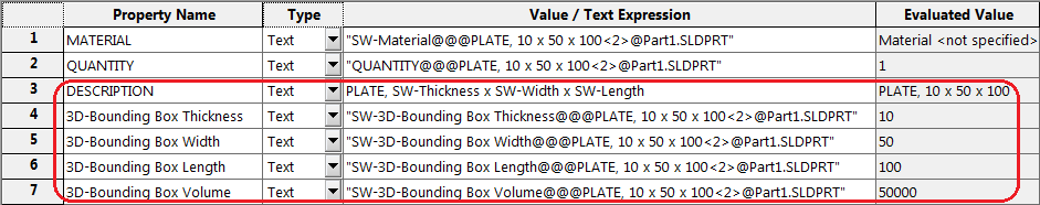 Weldment properties – automated!