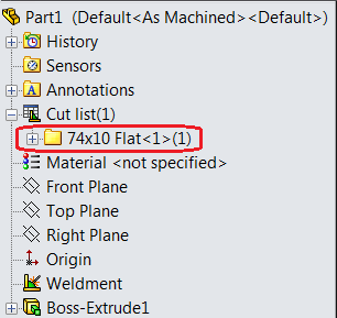 Weldment properties – automated!