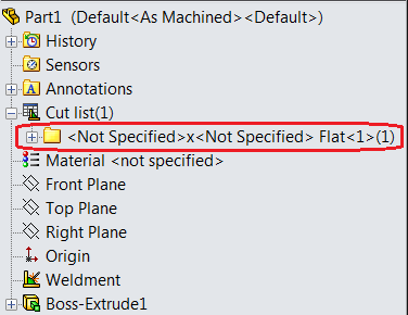 Weldment properties – automated!