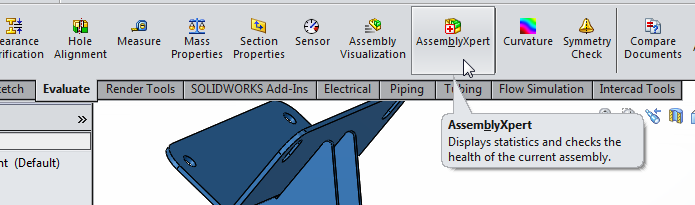 Working with large assemblies’ tips & tricks